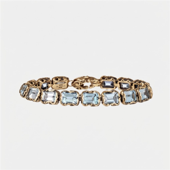 Bracciale Maria e Luisa Jewels Donna in Argento Topazio BA0126/S/V1 - BA0126/S/V1